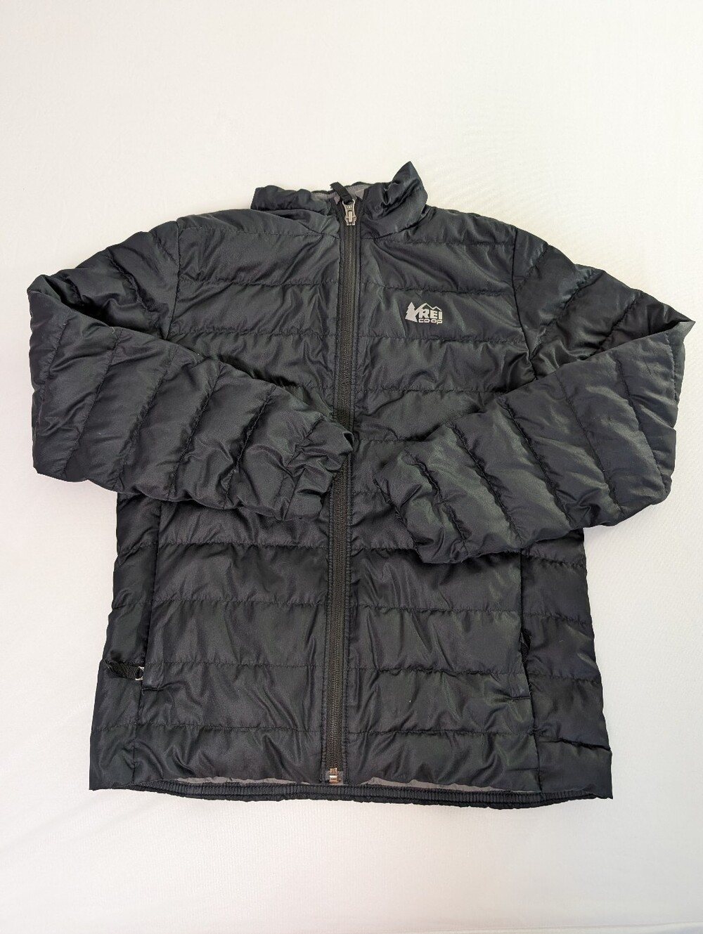 Black REI Down Puffer Jacket